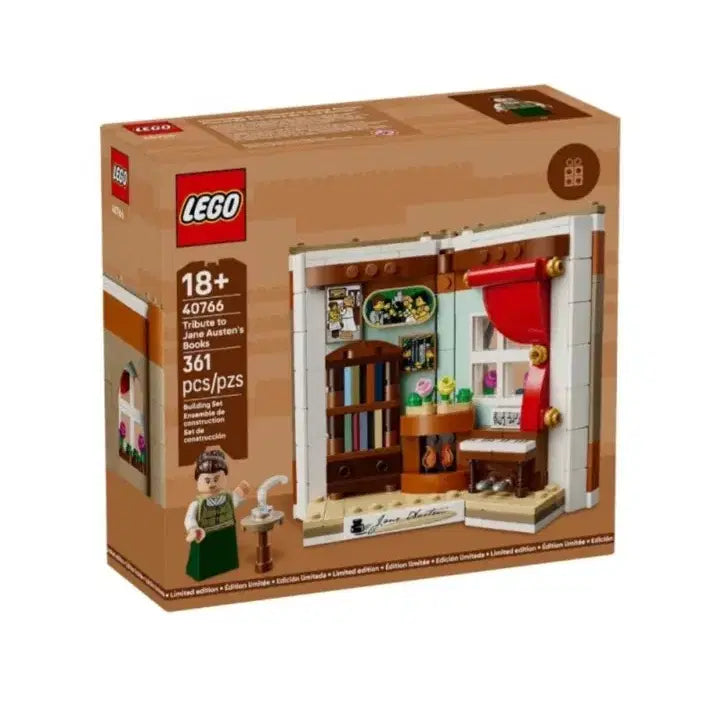[BUNJANG] LEGO 40766 Tributes to Jane Austen Set / 레고 40766 제인 오스틴의 헌사