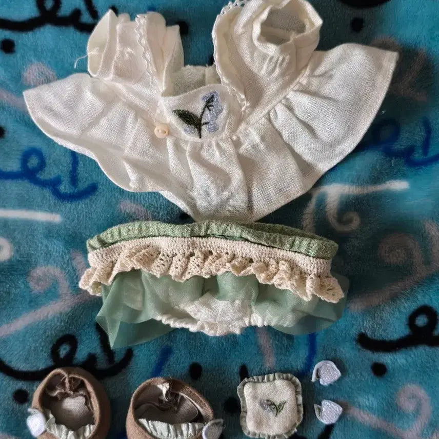 [BUNJANG] 20cm Doll Clothes Set / 20cm 솜인형 옷 양도 합니다