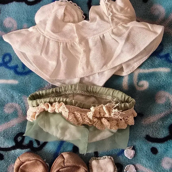 [BUNJANG] 20cm Doll Clothes Set / 20cm 솜인형 옷 양도 합니다