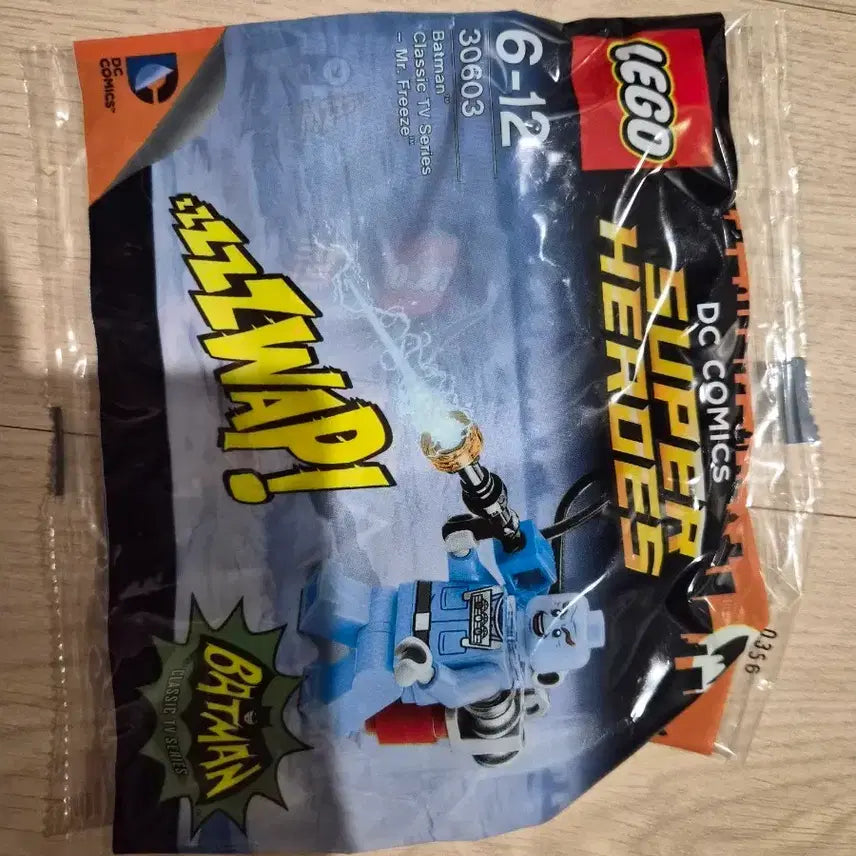 [BUNJANG] Lego Batman Super Heroes Mr. Freeze 30603 / (미개봉)레고 배트맨 슈퍼히어로즈 미스터 프리즈 30603