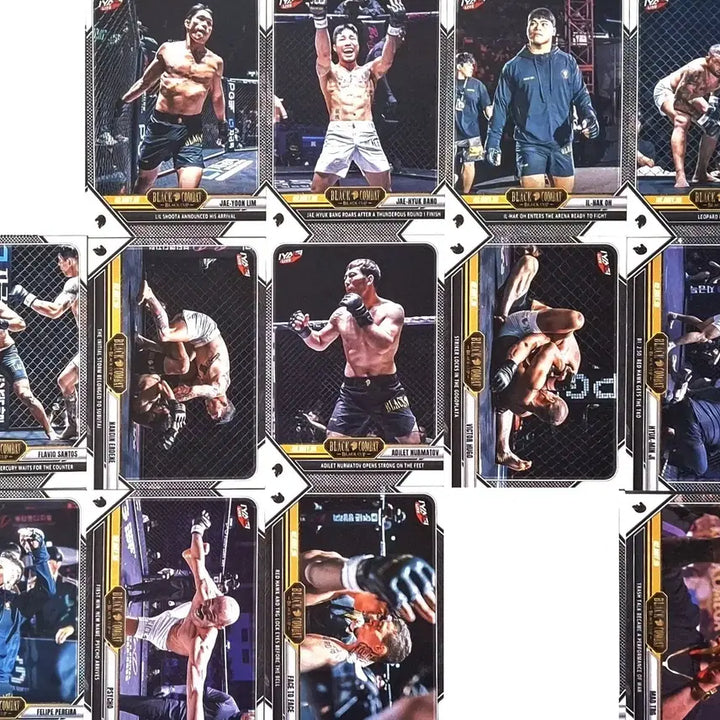 [BUNJANG] Black Combat Card Exchange - Korean vs Eurasia Tournament Base Cards / 블랙컴뱃 중복 카드교환!!