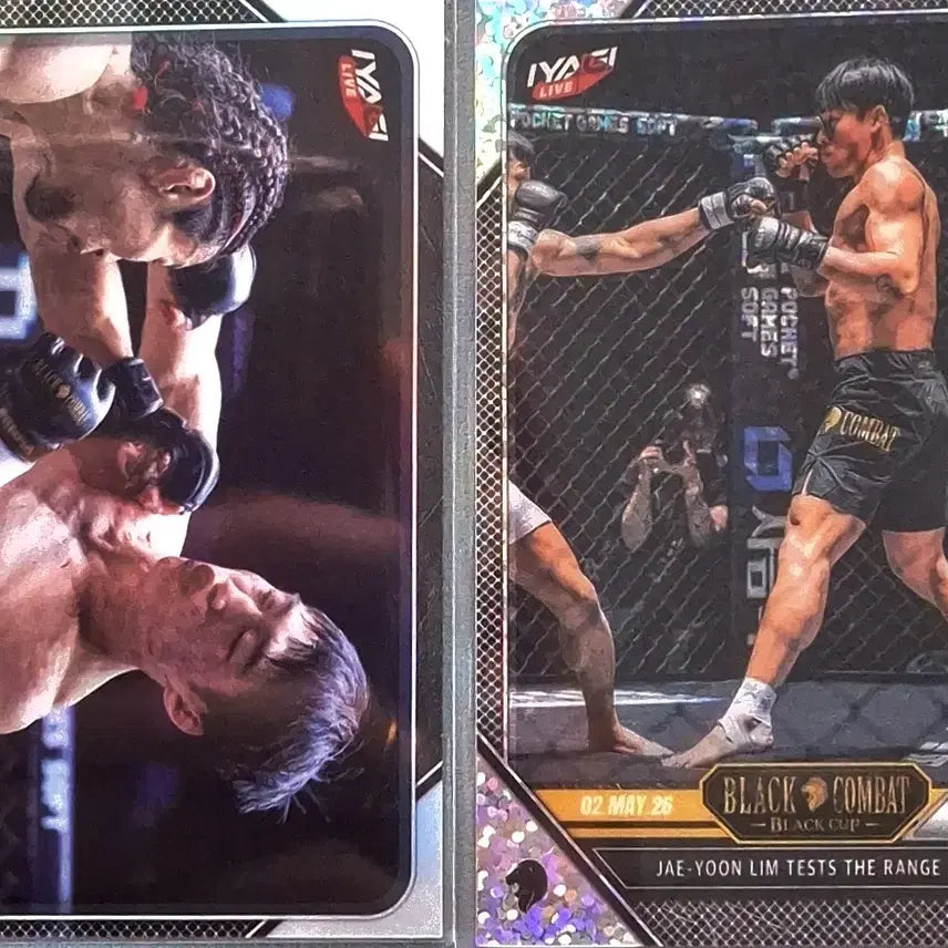 [BUNJANG] Black Combat Card Exchange - Korean vs Eurasia Tournament Base Cards / 블랙컴뱃 중복 카드교환!!