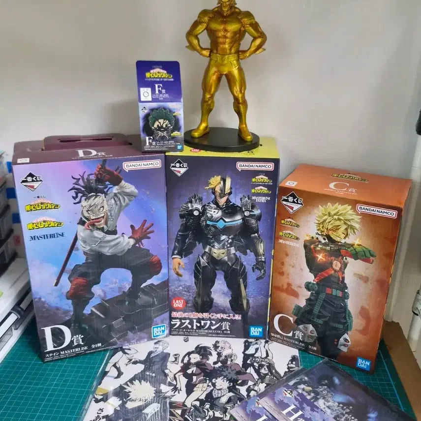 [BUNJANG] My Hero Academia Ichiban Kuji Prize Set (Always) / 나히아 제일복권 신상세트(언제까지나)