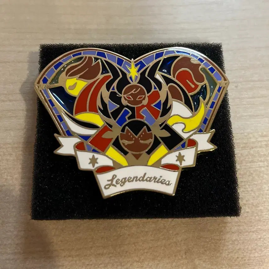 [BUNJANG] Cookie Run Kingdom Legendary Cookie Metal Pin Badge / 쿠키런 킹덤 레전더리 쿠키 메탈 핀뱃지