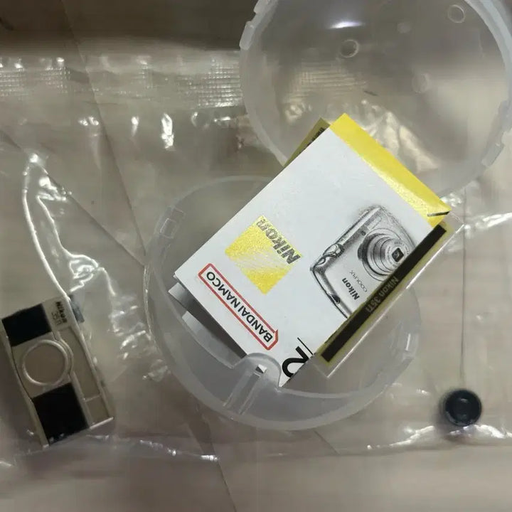[BUNJANG] Nikon 35Ti Camera Gachapon Miniature Collection Vol. 2 / 니콘 카메라 가챠 미니어처 컬렉션 2탄 Nikon 35Ti