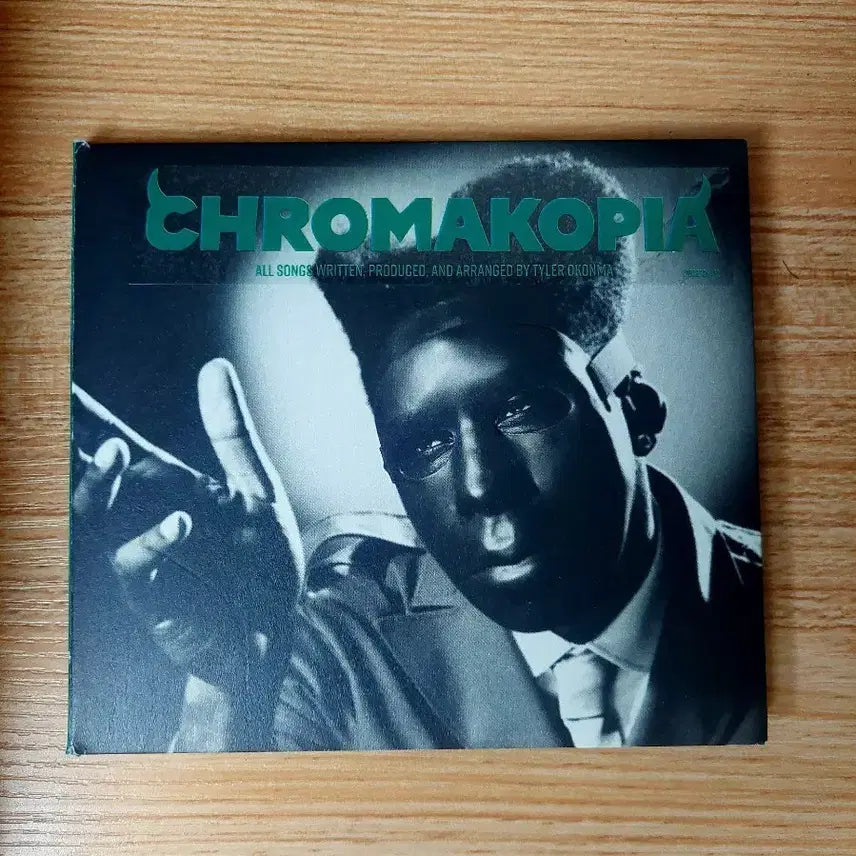 [BUNJANG] Tyler the Creator Chromakopia Album CD / (CD) Tyler the Creator, 타일러 더 크리에이터 크로마코피아, chromakopia 앨범