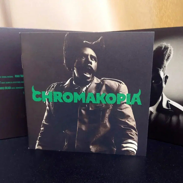 [BUNJANG] Tyler the Creator Chromakopia Album CD / (CD) Tyler the Creator, 타일러 더 크리에이터 크로마코피아, chromakopia 앨범