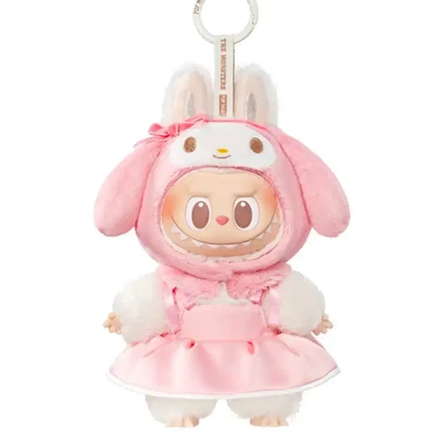 [BUNJANG] Pop Mart Sanrio Labubu My Melody Plush Keychain / 정품 새상품)팝마트 산리오 라부부 마이 멜로디 인형 키링