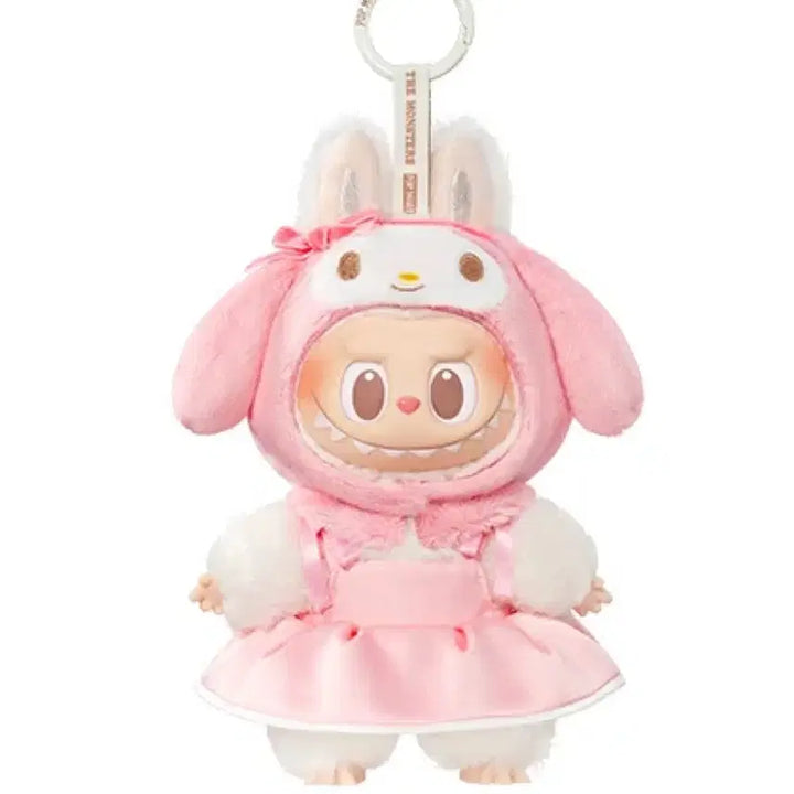 [BUNJANG] Pop Mart Sanrio Labubu My Melody Plush Keychain / 정품 새상품)팝마트 산리오 라부부 마이 멜로디 인형 키링