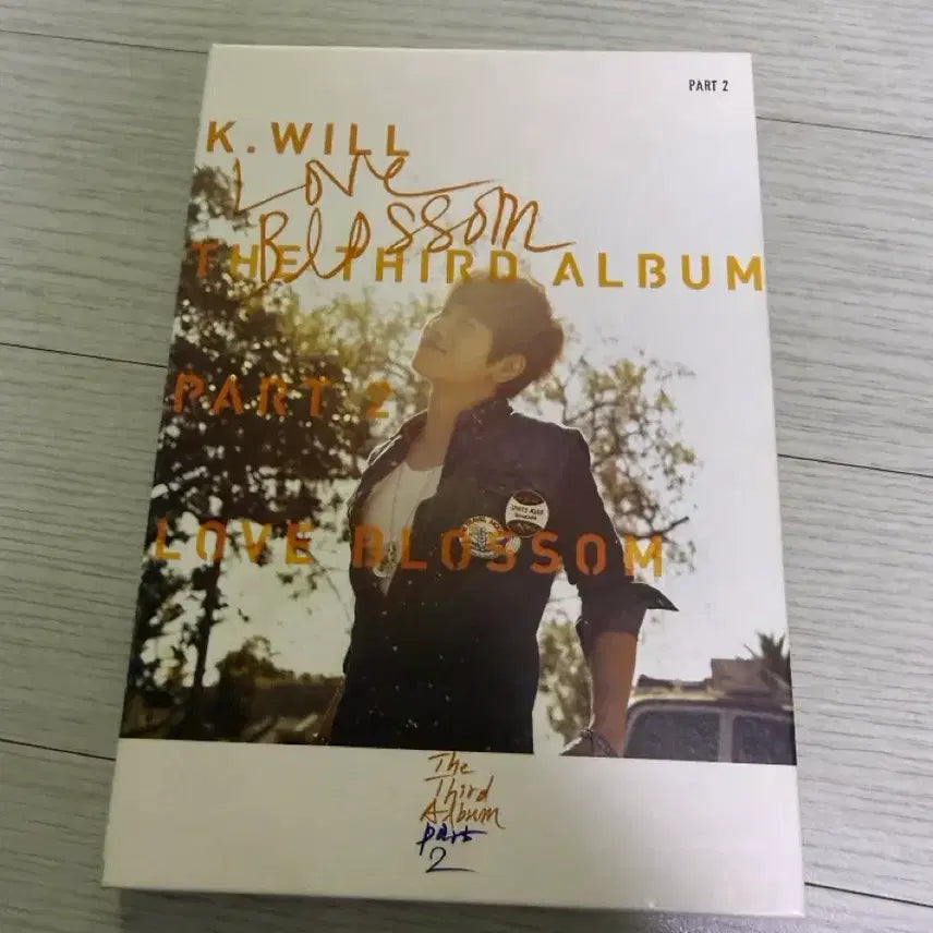 [BUNJANG] K.will Solo Mini Album Vol. 3 / 케이윌 Kwill 솔로 미니3집 앨범