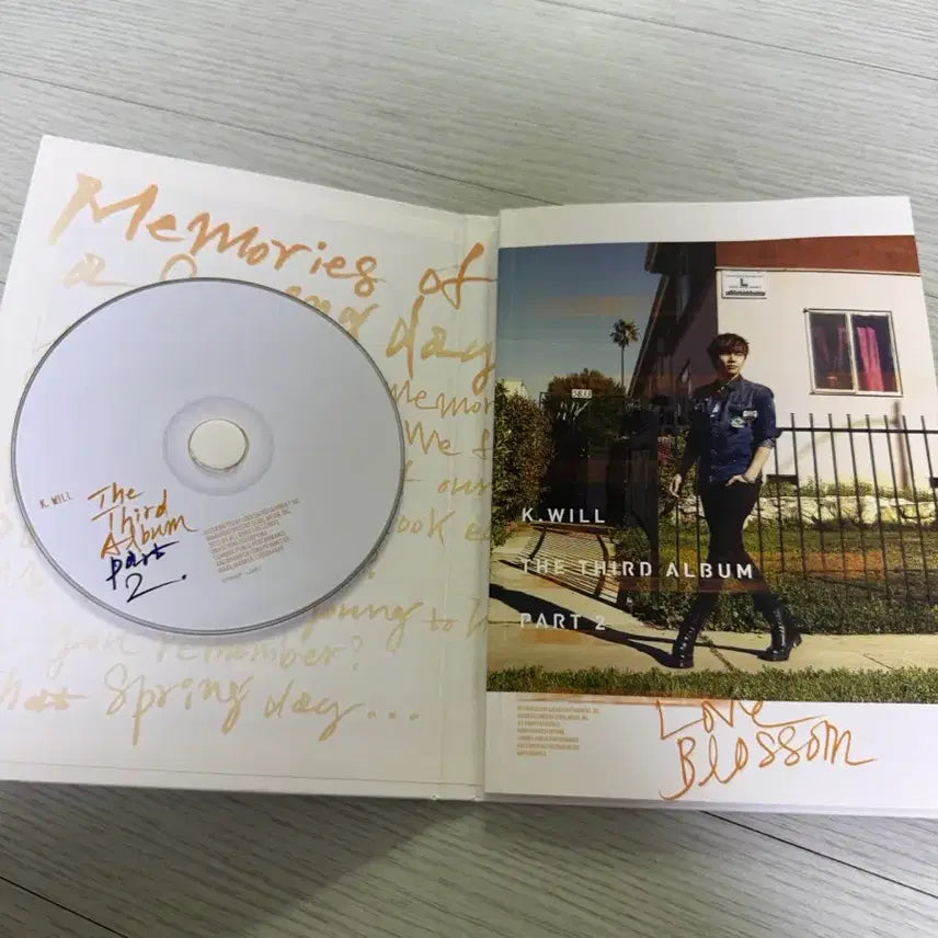[BUNJANG] K.will Solo Mini Album Vol. 3 / 케이윌 Kwill 솔로 미니3집 앨범