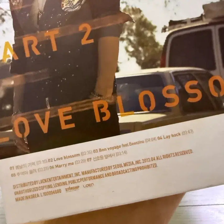 [BUNJANG] K.will Solo Mini Album Vol. 3 / 케이윌 Kwill 솔로 미니3집 앨범