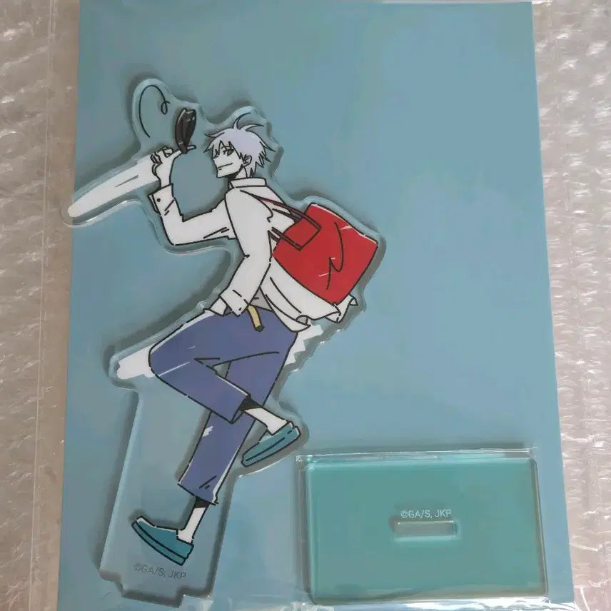 [BUNJANG] Jujutsu Kaisen 5th Anniversary Season 1 Ending Visual Style Gojo Satoru Acrylic Stand (Sealed) / 미개봉 ) 주술회전 5주년 1기 엔딩 ED 비쥬얼풍 조조타운 선생 어른 고죠 사토루 아크릴 스탠드