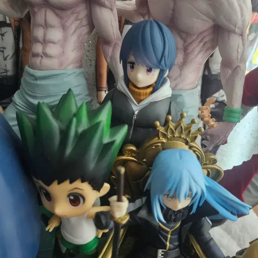 [BUNJANG] Yuru Camp△ Shima Rin Figure (Box Included) / 유루캠프 시마 린 피규어(박스o)