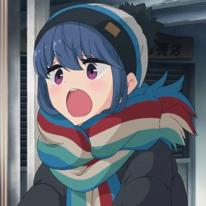 [BUNJANG] Yuru Camp△ Shima Rin Figure (Box Included) / 유루캠프 시마 린 피규어(박스o)