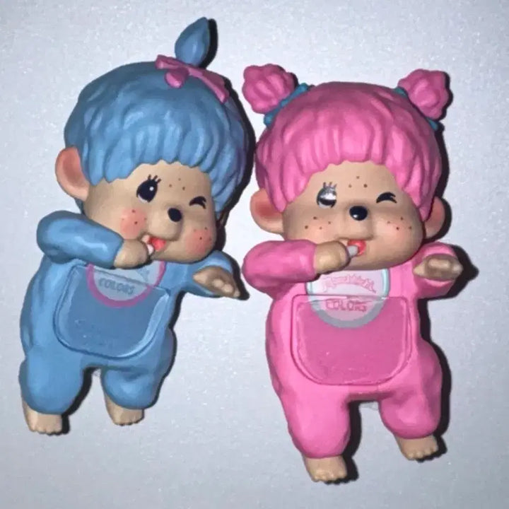 [BUNJANG] Monchhichi Hyper Colors Pink / 몬치치 히퍼 컬러즈 핑크