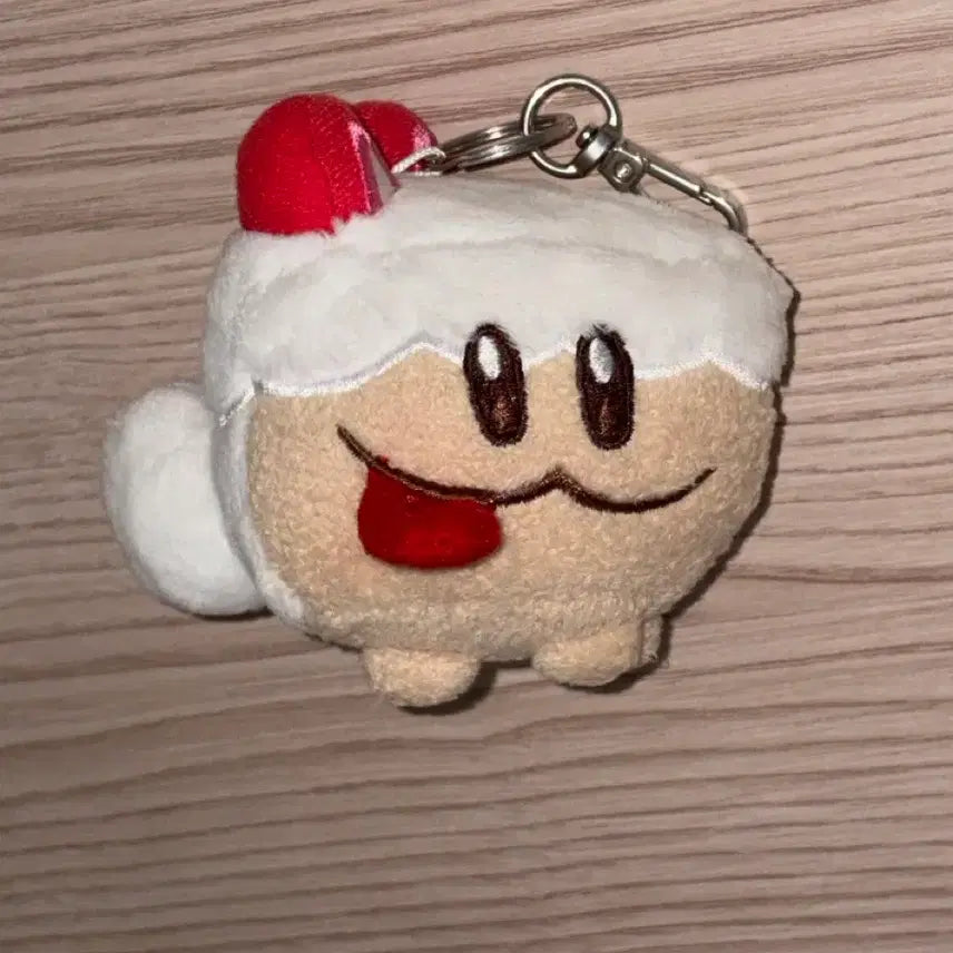[BUNJANG] Cookie Run Kingdom Dog Plush Keychain / 쿠키런 킹덤 케이크 들개 인형 키링