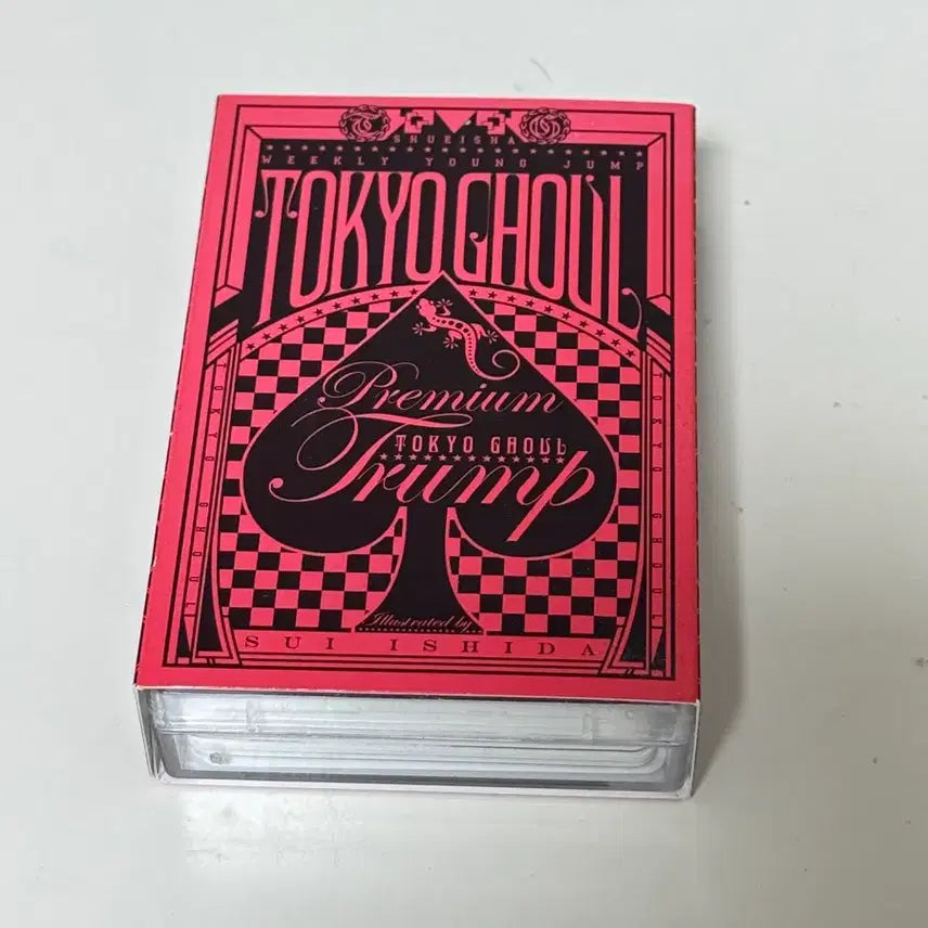 [BUNJANG] Tokyo Ghoul Trump Card Set / 도쿄구울 트럼프카드