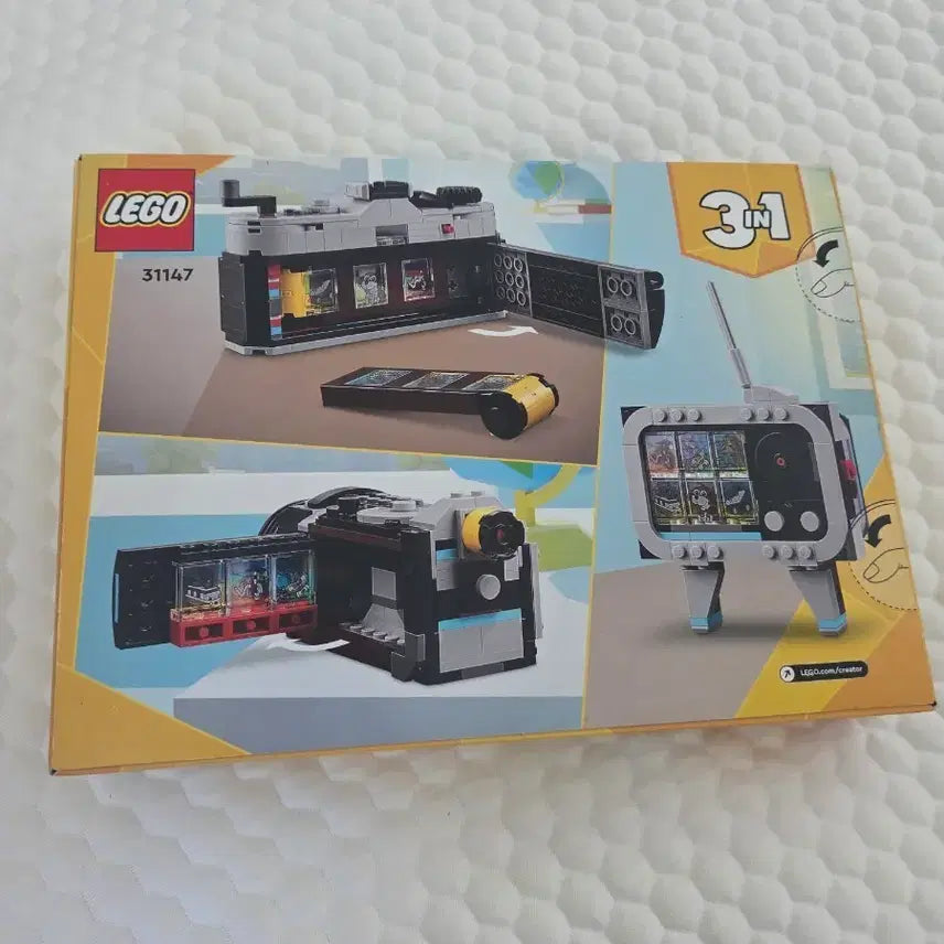 [BUNJANG] LEGO Creator 3-in-1 Camera (31147) - New / 새상품) 레고 31147 크리에이터 3in1 카메라