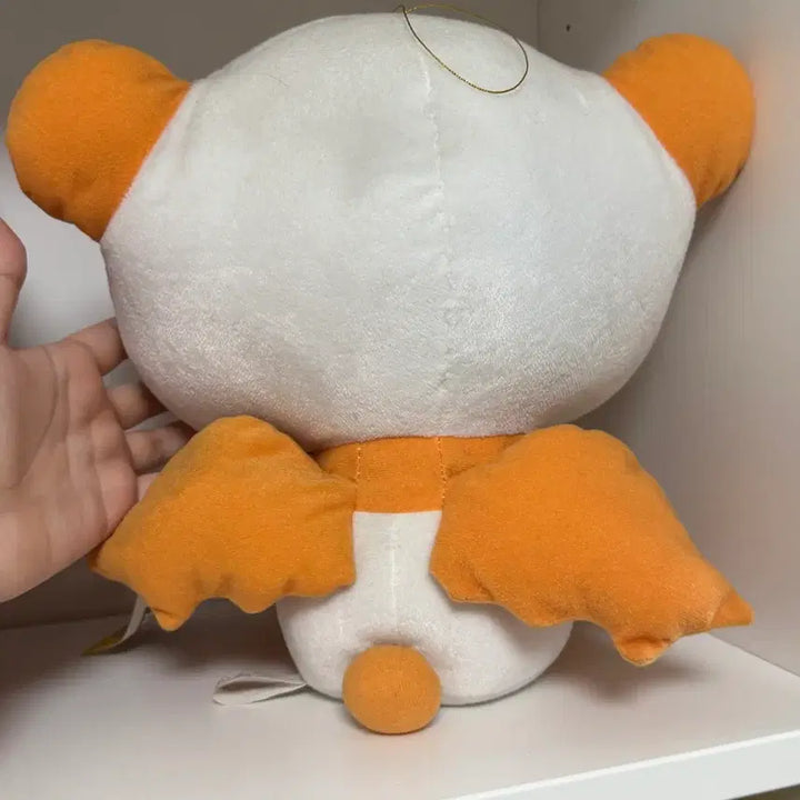 [BUNJANG] Panshels World Japanese Retro Demon Panda Large Plush / (할인)일본 고전 쇼와레트로 판쉘월드 panshels 악마 판다 대형 인형 방꾸