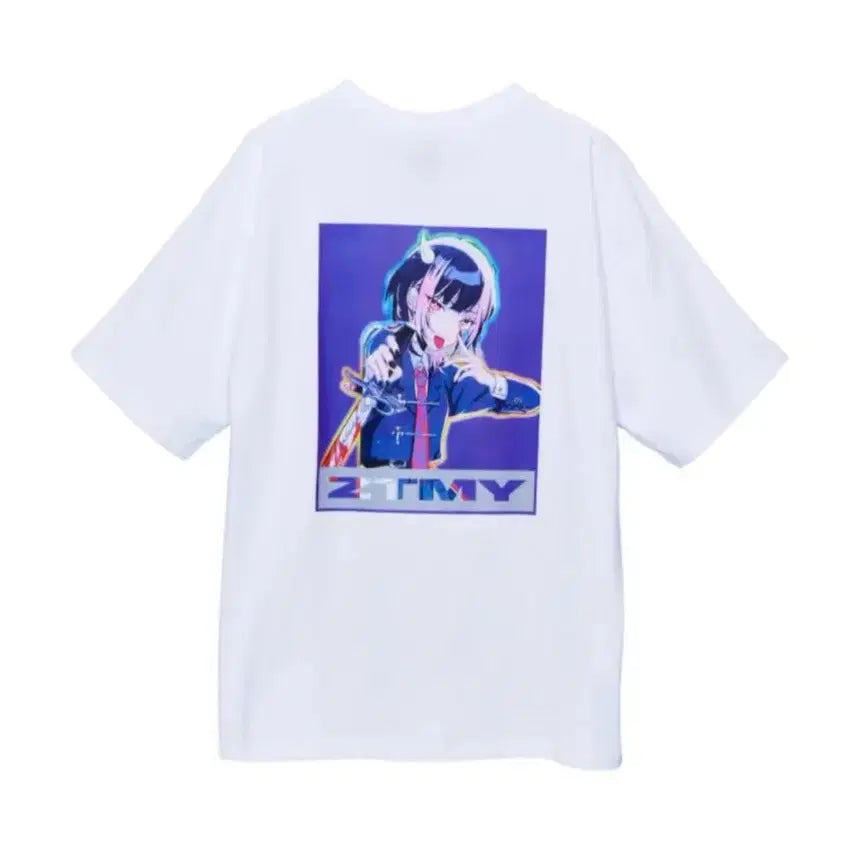 [BUNJANG] Zuttomayo 5th Anniversary Electric T-Shirt M / 5주년 즛토마요 잔기 티셔츠 M