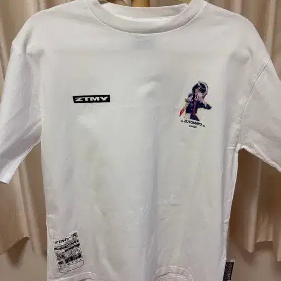 [BUNJANG] Zuttomayo 5th Anniversary Electric T-Shirt M / 5주년 즛토마요 잔기 티셔츠 M