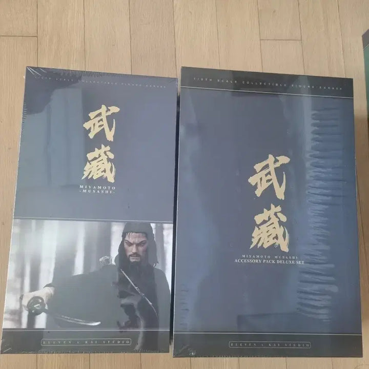 [BUNJANG] Eleven Kai Vagabond Miyamoto Musashi Deluxe Accessory Pack Set (Sealed) / [미개봉/칼박스] 일레븐 카이 배가본드 미야모토 무사시 + 디럭스 액세서리 팩 세트 (EXK008)