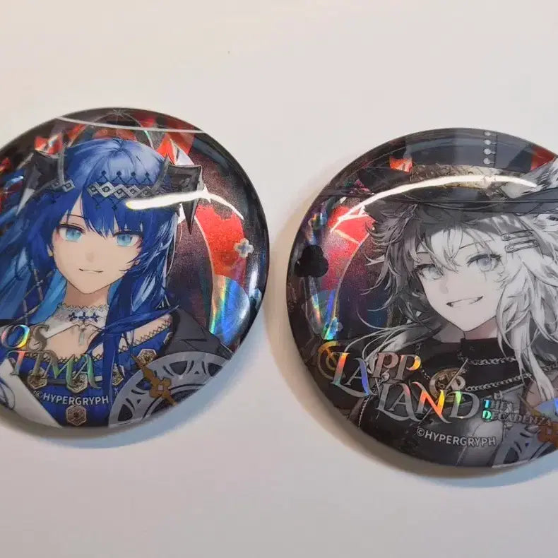 [BUNJANG] Arknights Concert Badge Mostima &amp; Lapluma Set / 명일방주 음악회 뱃지 모스티마 라플루마