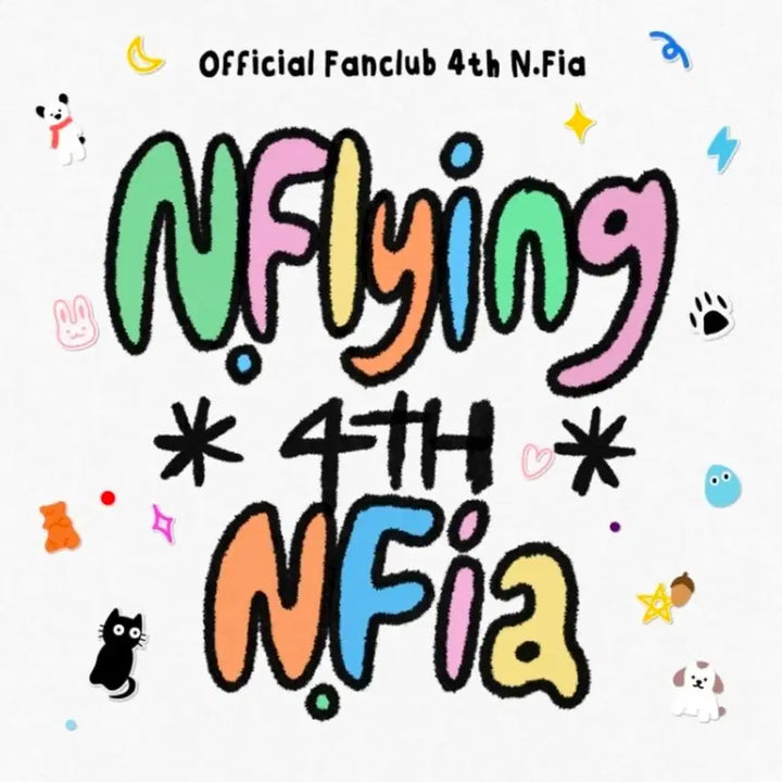 [BUNJANG] N.Flying Official 4th Generation Fanclub Kit (Sealed) / 엔플라잉 공식4기 미개봉키트 양도해요