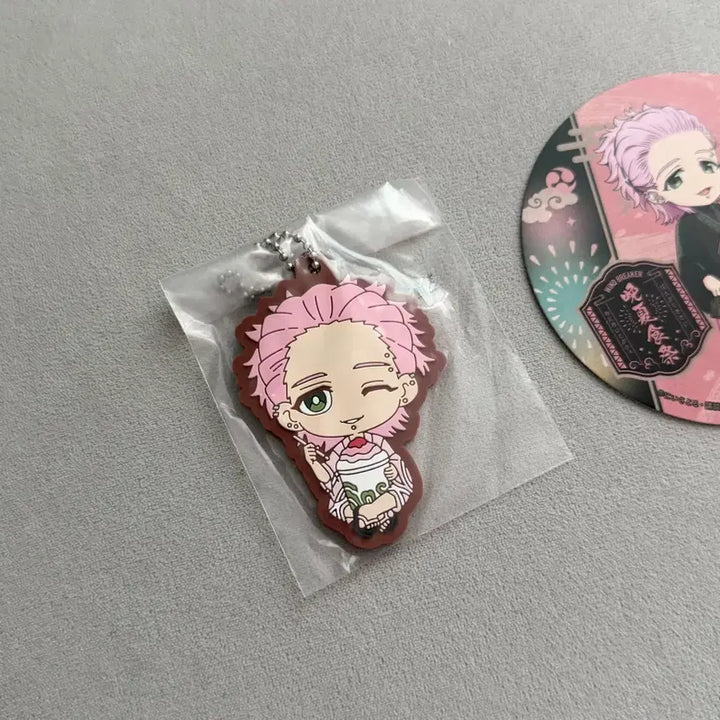 [BUNJANG] Kuryu Mitsuki Special Edition Rubber Strap Bundle Set / 윈드브레이커 윈브레 키류 미츠키 특전 러버 스트랩 일괄