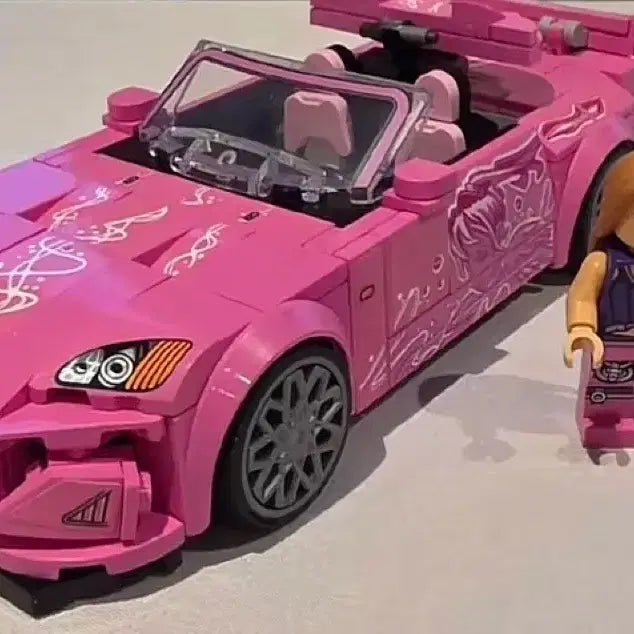[BUNJANG] LEGO Fast &amp; Furious Honda Civic Type R (2000) / 분노의 질주 레고 혼다2000