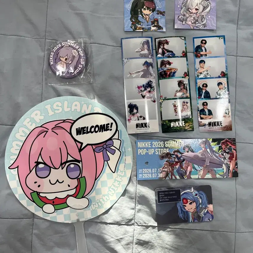 [BUNJANG] Nikke 2026 Summer Pop-up Store Exclusive Set / 니케 2026 썸머 팝업스토어 특전 세트