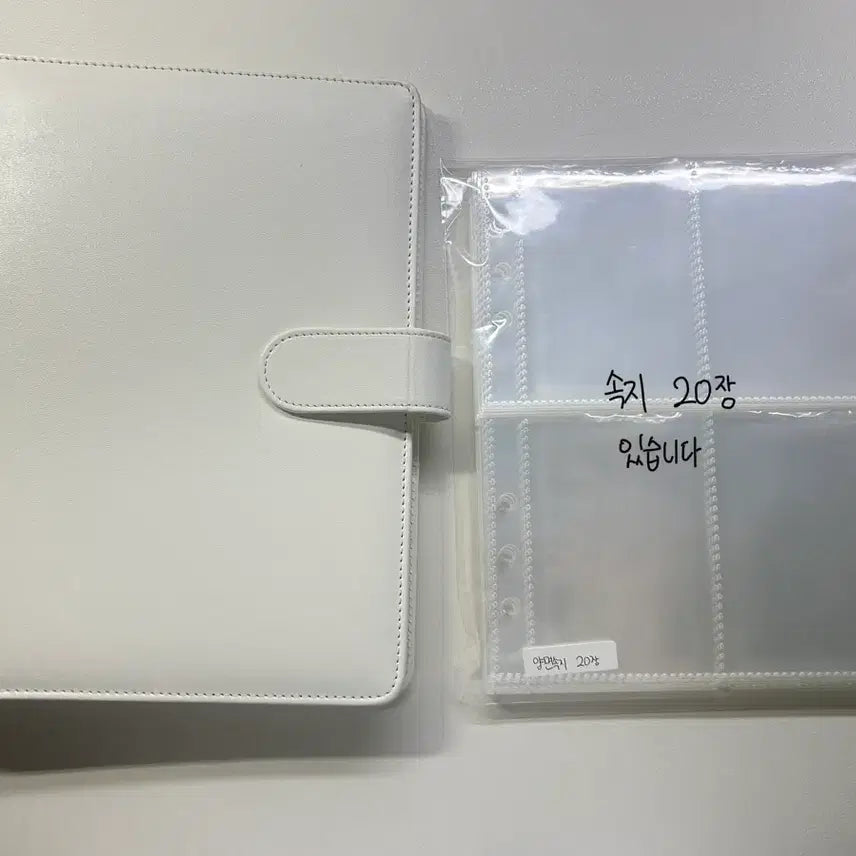 [BUNJANG] Macaron Binder with 20 Pages / 마카롱 바인더 판매