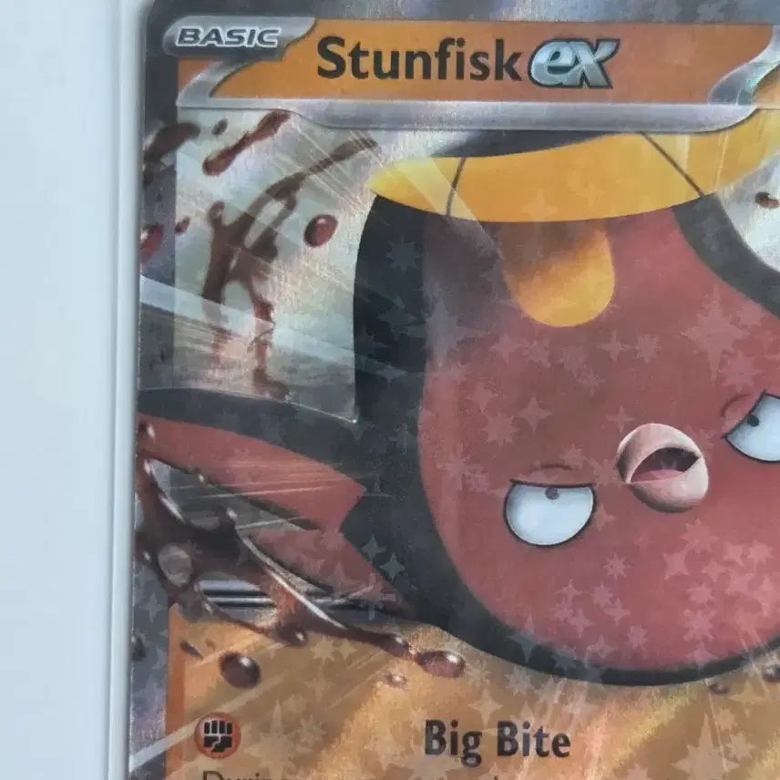 [BUNJANG] Stunfisk ex 114/217 (ASC) English Pokemon Card / [영판/북미판] 포켓몬 카드 메더 ex 114/217 (ASC)