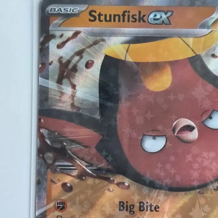[BUNJANG] Stunfisk ex 114/217 (ASC) English Pokemon Card / [영판/북미판] 포켓몬 카드 메더 ex 114/217 (ASC)