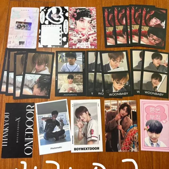 [BUNJANG] BOYNEXTDOOR Goods / 탈덕 처분!) 보이넥스트도어 굿즈