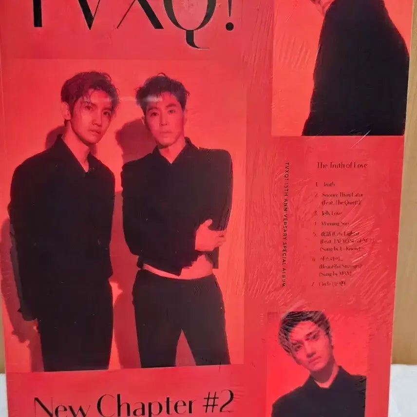 [BUNJANG] TVXQ! 15th Anniversary Special Album New Chapter 
