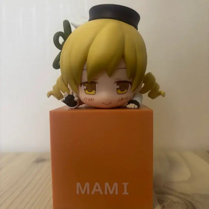 [BUNJANG] Madoka Magica Tomoe Mami Hikigeki Figure / 마마마 토모에 마미 힛카게 피규어