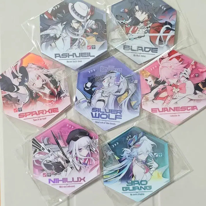 [BUNJANG] Honkai: Star Rail Exhibition Limited Magnet Bundle Set / 붕괴 스타레일 전시회 한정 마그넷 일괄