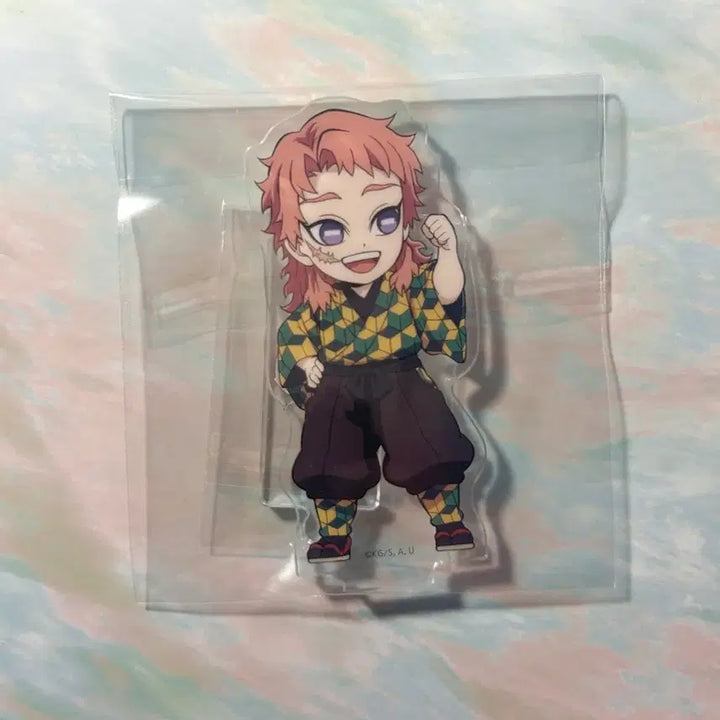 [BUNJANG] Kimetsu no Yaiba Sabito Connecting Acrylic Stand / 귀멸의 칼날 귀칼 사비토 연결 아크릴 스탠드