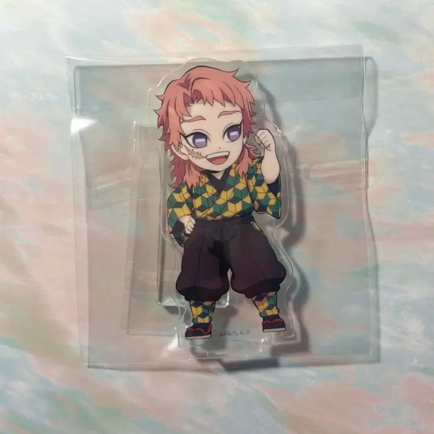 [BUNJANG] Kimetsu no Yaiba Sabito Connecting Acrylic Stand / 귀멸의 칼날 귀칼 사비토 연결 아크릴 스탠드