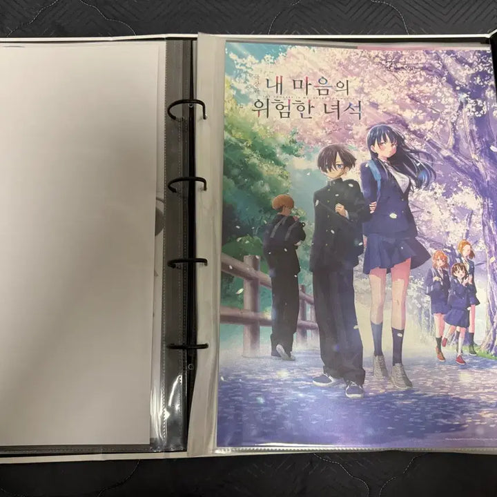 [BUNJANG] Anna Yamada "The Girl I Like Forgot Her Glasses" Movie Poster Bundle / 야마다 안나 신부 포스터 + 내마위 영화 특전 포스터 + 돌비 포스터북 일괄판매