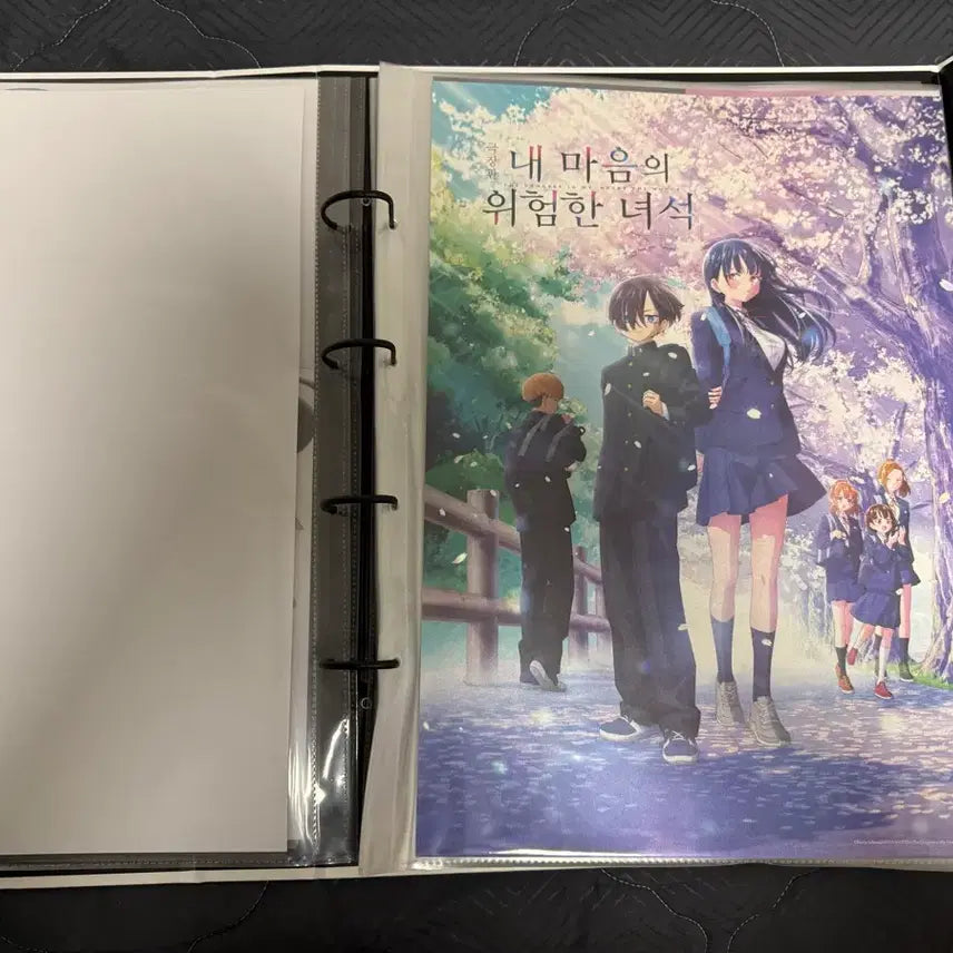 [BUNJANG] Anna Yamada "The Girl I Like Forgot Her Glasses" Movie Poster Bundle / 야마다 안나 신부 포스터 + 내마위 영화 특전 포스터 + 돌비 포스터북 일괄판매
