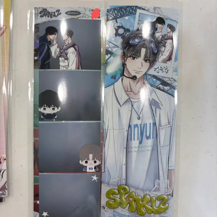 [BUNJANG] Sparkles Unslip Photoism Photocard / 스파클즈 언슬립 포토이즘