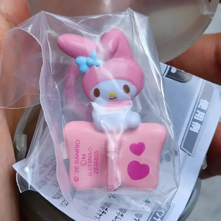 [BUNJANG] Sanrio Characters My Melody Ring Holder Figure (Sealed) / [미개봉] 산리오 캐릭터즈 링홀더 마이멜로디 피규어