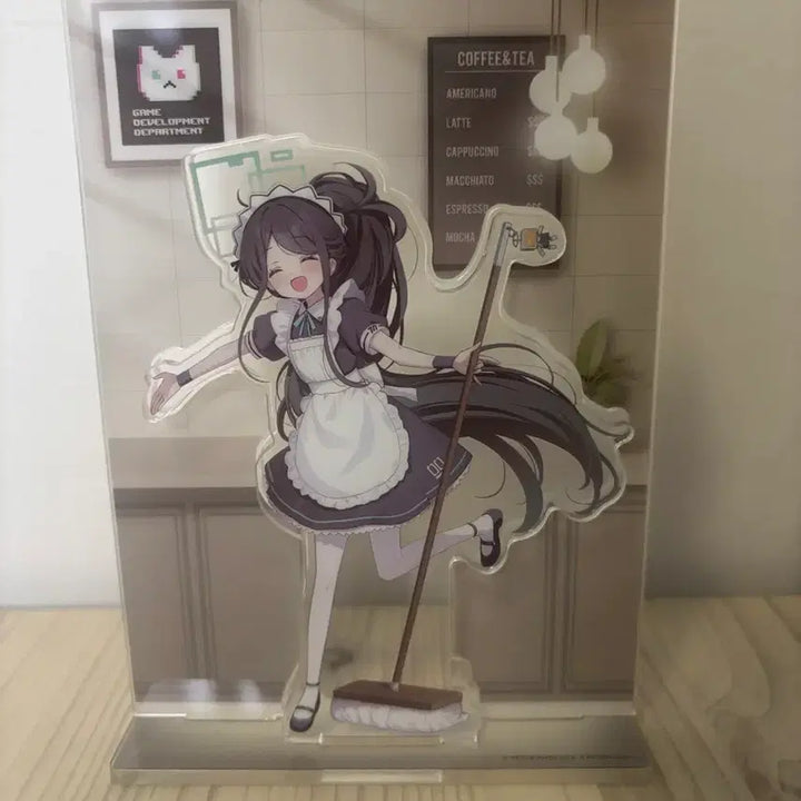 [BUNJANG] Blue Archive Maid Aris Acrylic Stand / 블루 아카이브 메이드 아리스 아크릴