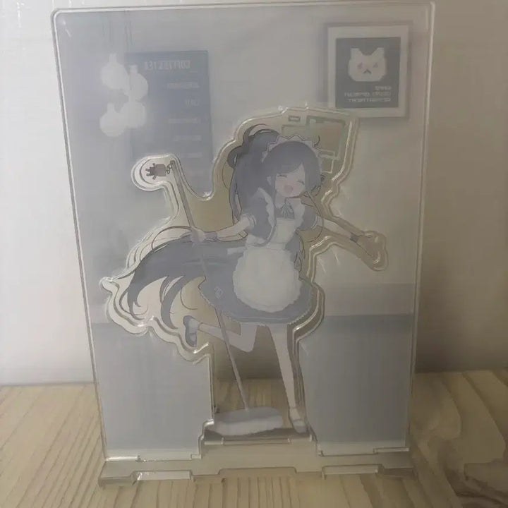[BUNJANG] Blue Archive Maid Aris Acrylic Stand / 블루 아카이브 메이드 아리스 아크릴