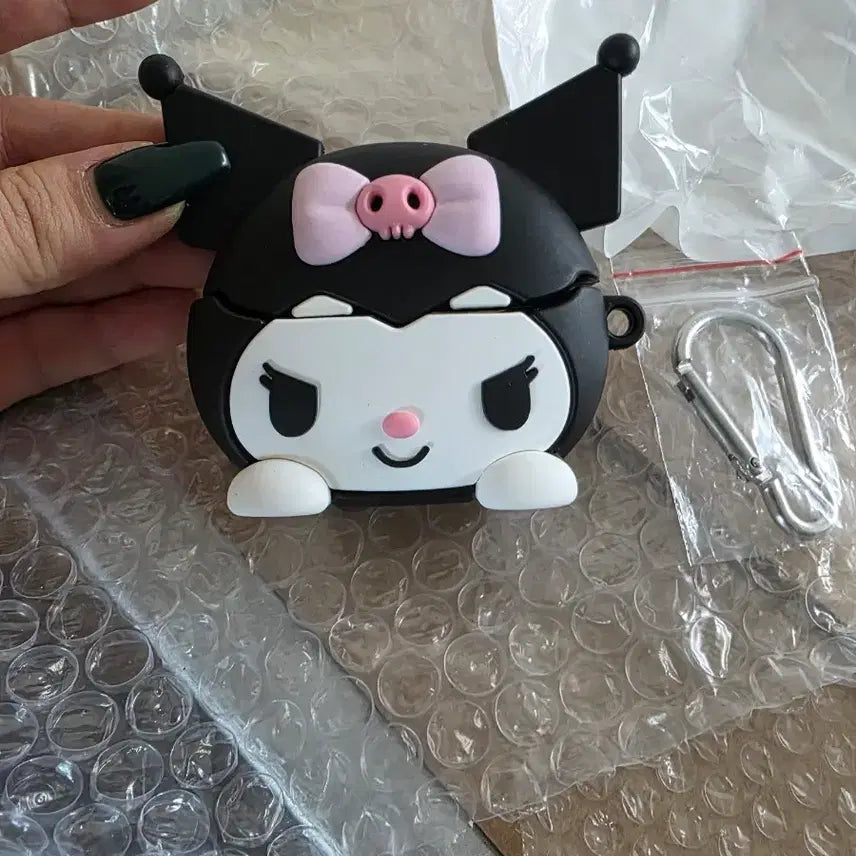 [BUNJANG] Sanrio Kuromi Buzz 3 Case / 산리오 쿠로미 버즈3 케이스