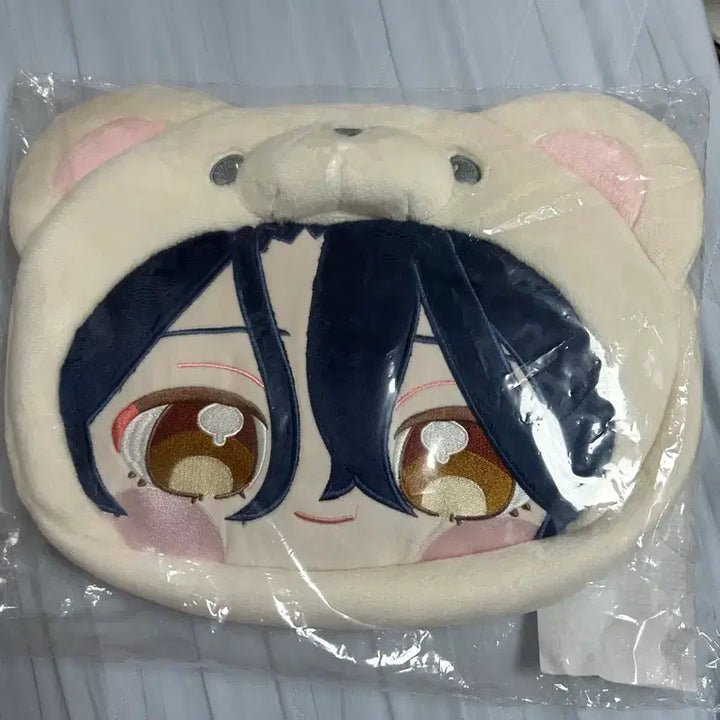 [BUNJANG] Ensemble Stars Tsudzura Chitose Bear Plush / (미개봉)앙스타 츠즈라 치토세 곰누이 이타백