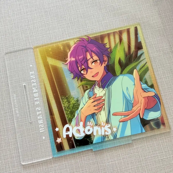 [BUNJANG] Ensemble Stars Adonis Doshin Pop-up Acrylic Standee / 앙스타 아도니스 동심 팝업 아크릴스탠드
